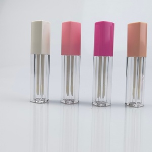 En Stock, Nuevo Envase Transparente en Forma de Corazón para Brillo Labial, Tubos Vacíos de 5ml para Lápiz Labial, Envases Cosméticos para Brillo Labial - Product Image 3