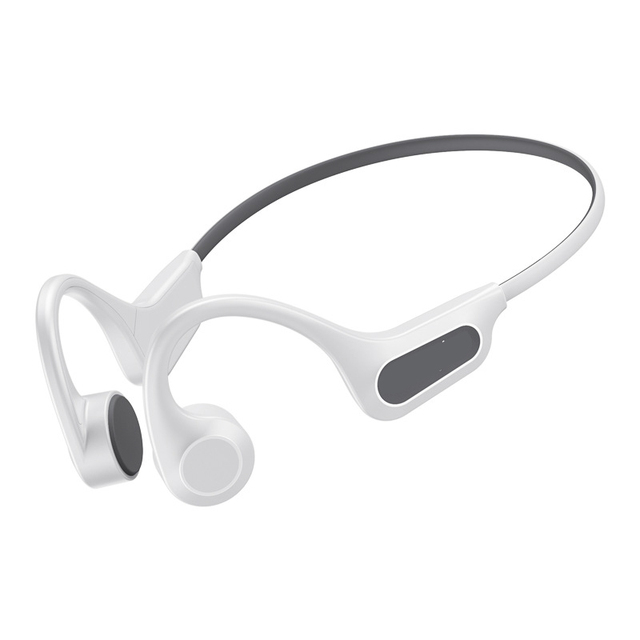 High End Neckband Style Bone Conduction Earphones Sports Wireless Headphones Ear Hook Waterproof Headset for Running Driving
