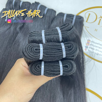 DiLuxe Hair Vendor Wholesale Raw Single Donor Vietnamese Remy Hair Top Grade Premium Virgin Hair Chemical Processing None