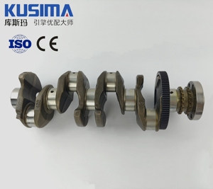 เพลาข้อเหวี่ยงเครื่องยนต์ <span class=keywords><strong>B47</strong></span> สำหรับ BMW B47D20 B47C20 2.0L ดีเซล 11218578677 8571021 ขนาดกระบอกสูบ 84 มม. ระยะชัก 90 มม. 4 สูบ เทอร์โบ - Product Image 1