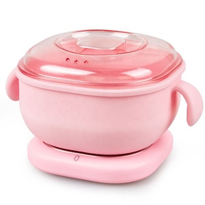 400ML Wax Heater Hair Removal Machine Portable <b>Silicone</b> Wax Warmer - Product Image 1