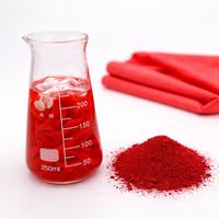 Colorant dispersé de haute qualité Liqian, poudre rouge fluorescente G, colorant dispersé pour textiles et cuir, poudre de colorant dispersé CAS 70294-19-8