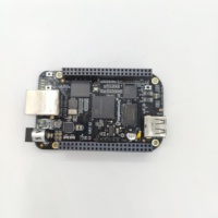 Beaglebone hitam BB-hitam Rev C 4GB eMMC AM335x Cortex-A8 Platform pengembangan papan tunggal versi Embest