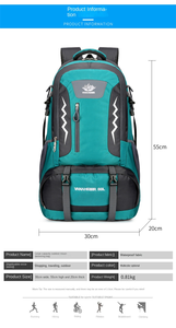 <span class=keywords><strong>Mochila</strong></span> <span class=keywords><strong>de</strong></span> Senderismo Ligera <span class=keywords><strong>de</strong></span> <span class=keywords><strong>60L</strong></span> al por Mayor para Viajes, <span class=keywords><strong>Mochila</strong></span> Impermeable para Acampar para Hombre, <span class=keywords><strong>Mochila</strong></span> Deportiva <span class=keywords><strong>de</strong></span> Gran Capacidad para Montañismo - Product Image 5