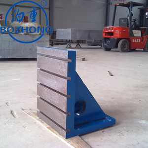 Placa triangular de hierro fundido de 90 grados, placas de flexión con ranura en T, herramientas de medición y medición ampliamente aplicables, herramienta de ángulo - Product Image 3