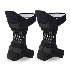 Nguồn Nhà Máy Nén Bảo Vệ Đầu Gối Booster Joint Knee Hỗ Trợ Pads Cho Thể Thao Chạy Tập Thể Dục - Product Image 1