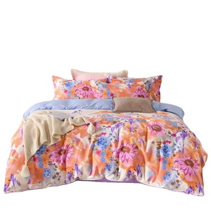 Trang Chủ Dệt May Thoải Mái 100% Polyester Microfiber Chà Nhám Phim Hoạt Hình Chống Vết Bẩn Chăn Ga Trải Giường Bộ Đồ Giường - Product Image 1