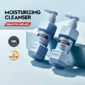 Olio da uomo per il controllo del viso detergente per il viso da uomo 150ml idratante per la rimozione del grasso pulizia profonda per il commercio all'ingrosso oleoso 72 - Product Image 1