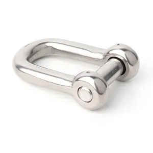 small stainless steel electronic omega shackles