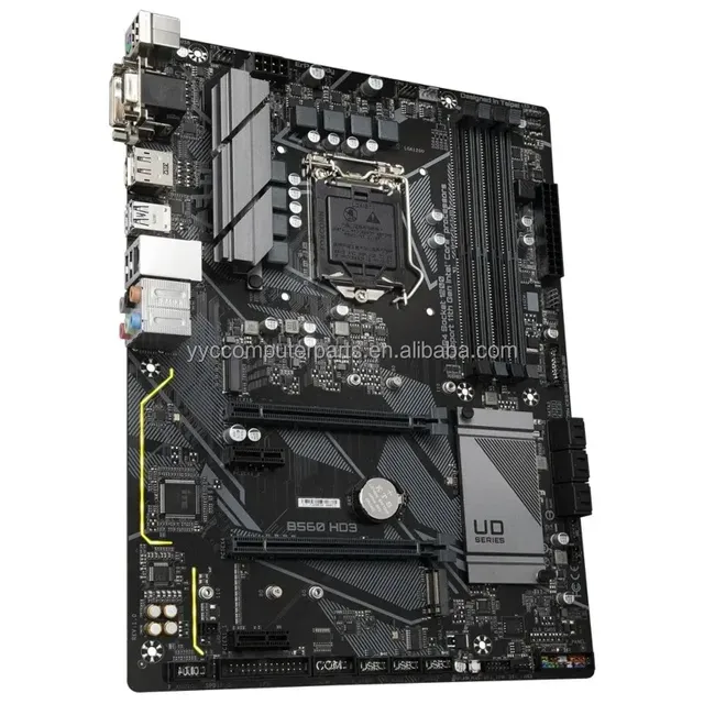 For GIGABYTE B560 HD3 Motherboard LGA1200 DDR4 Mainboard 100% Tested Fully Work