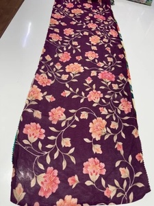 Tela Crepé Georgette Pura con Estampado Digital para Vestidos de Verano para Mujer, Ideal para Confección y Costura, Excelente Precio - Product Image 5