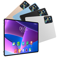 Nuevo alto rendimiento buen equipo PAD 8 MAX ROM 6G RAM 128G Batería grande Android 13 Tablet Pc con teclado lápiz ratón