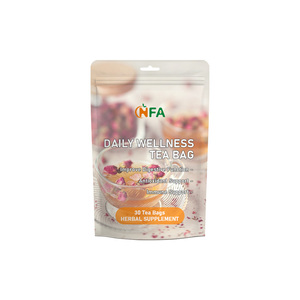 Té de Bienestar Diario en Oferta, Contiene Proteínas con Calcio, Mejora la Función Digestiva, Mezcla Herbal para el Bienestar - Product Image 1