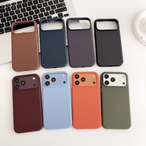 Étui TechWoven à chargement magnétique pour <span class=keywords><strong>iPhone</strong></span> 18 Pro MAX, contrôle de l'appareil photo, nylon tissé, antichoc, antidérapant - Product Image 5