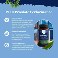 Vente en gros de compléments alimentaires à base de plantes pour la prostate, soutien antioxydant et santé de la prostate grâce à la vitamine E, sans effets secondaires