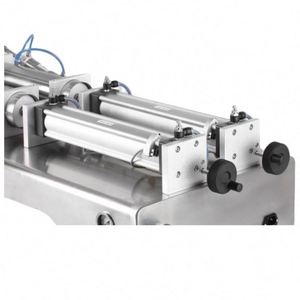 Semi-Automatic High-Accuracy Dual Nozzle Filling Machine for Food & Beverage (Cans/Bottles Glass/Plastic) 220V/110V - Product Image 4