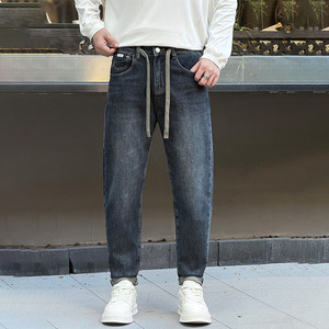 Servicio de OEM/ODM Jeans para Hombre Celana Pria <span class=keywords><strong>Pantalon</strong></span> Para Hombre Raw Denim Plus Size Cargo Designer Skinny Jean Hombres - Product Image 1