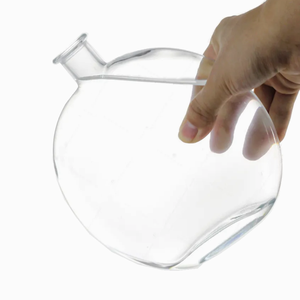 <span class=keywords><strong>Botella</strong></span> <span class=keywords><strong>de</strong></span> Vidrio Transparente Plana <span class=keywords><strong>de</strong></span> 750 ml al por Mayor, <span class=keywords><strong>Botella</strong></span> <span class=keywords><strong>de</strong></span> Licor, Ron y <span class=keywords><strong>Whisky</strong></span> con Forma Única, en Colores Negro, Blanco, Rojo y <span class=keywords><strong>Azul</strong></span> - Product Image 3