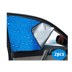 <span class=keywords><strong>Pare</strong></span>-soleil universel <span class=keywords><strong>pour</strong></span> voiture à Double épaisseur, <span class=keywords><strong>protection</strong></span> contre les UV <span class=keywords><strong>pour</strong></span> bébé, Pack de 2 pièces - Product Image 1
