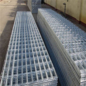 Piccola 100x100 ha galvanizzato la stuoia dei topi 1x1 elettro galvanizza il recinto quadrato saldato della rete metallica 304 l'acciaio inossidabile per la rete metallica - Product Image 5