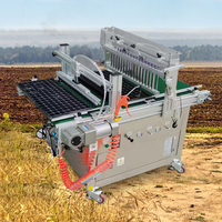 Semoir automatique d'usine pour semis en stock, machine à planter les graines, semoir à rouleaux pour plateaux de semis