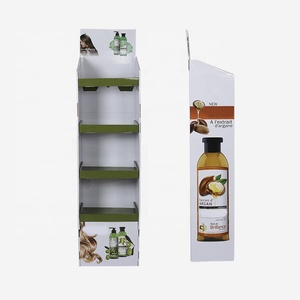 Exhibidores <span class=keywords><strong>de</strong></span> Cartón para Champú Personalizados, Exhibidores <span class=keywords><strong>de</strong></span> Piso para Tintes <span class=keywords><strong>de</strong></span> Cabello, Exhibidores <span class=keywords><strong>de</strong></span> Cuatro Niveles para Supermercados - Product Image 4