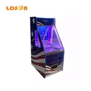 Diskon 1 Pemain Dalam Ruangan <span class=keywords><strong>Dozer</strong></span> Tiket Keberuntungan Lotere Mesin Permainan Pendorong Koin untuk Pemain Tunggal - Product Image 3