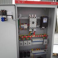 Armoire de distribution basse tension 400V avec disjoncteur à air, barres omnibus en cuivre IP55 pour centre de données