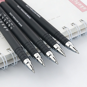 Customizable Logo Ballpoint <b>Pen</b> Black <b>White</b> Handle Metal Hook 145x10mm For Signature Advertising Promotional Gift - Product Image 5