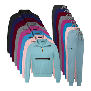 Ensemble de blouses médicales de haute qualité pour infirmières et médecins, uniformes confortables et élégants en plusieurs couleurs, vente en gros disponible - Product Image 1
