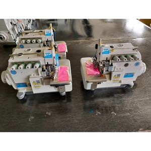 Máquina de coser overlock de cuatro hilos Zoyer ZY988-4FD para uso industrial en telas - Product Image 3