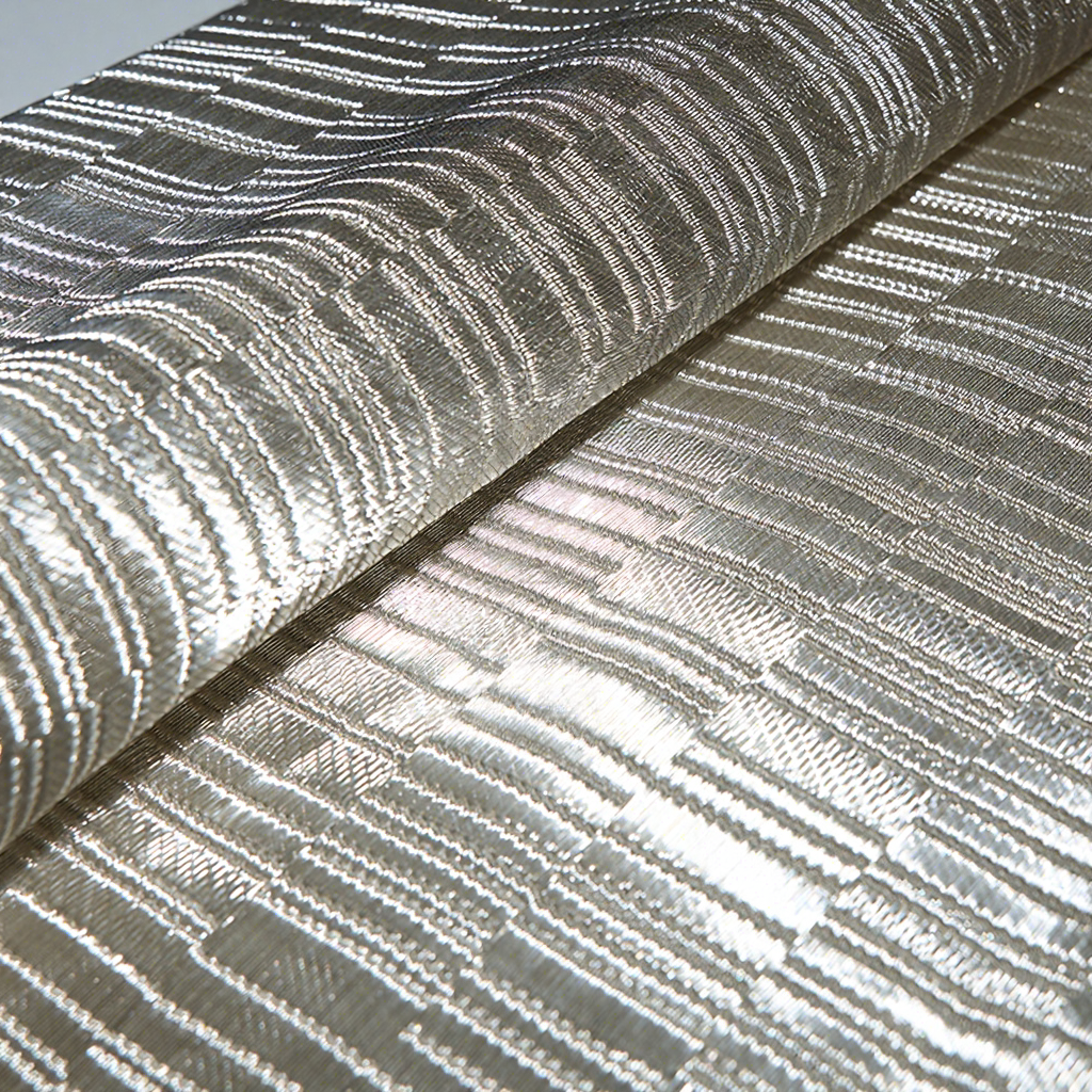 Versatile Metal Fabric for Interior Design: Suitable for Hotels, Lobbies & High-grade Furniture Decoration