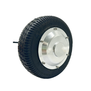 8 inch DC động cơ không chổi than BLDC hướng động cơ hộp số hành tinh 24v48v Encoder 10 km/h 15 km/h tốc độ thấp mô-men xoắn cao phanh từ - Product Image 5