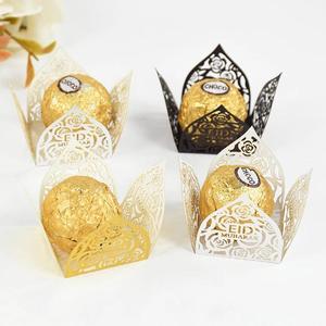 <span class=keywords><strong>Caja</strong></span> <span class=keywords><strong>de</strong></span> Dulces para Ramadán Eid Mubarak, <span class=keywords><strong>Caja</strong></span> <span class=keywords><strong>de</strong></span> Papel para Chocolate <span class=keywords><strong>con</strong></span> Corte Láser para Regalo <span class=keywords><strong>de</strong></span> Fiesta Eid - Product Image 1