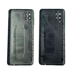 Carcasa trasera para <span class=keywords><strong>Samsung</strong></span> Galaxy A12, A125F, A125F/DS, batería, reemplazo - Product Image 2