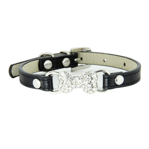 <span class=keywords><strong>Collar</strong></span> de Cuero Personalizado QbellPet XL para Perros Pequeños y Gatos, con Letra Sólida, Nombre, <span class=keywords><strong>Collar</strong></span> de PU, Estilo DIY, Lindo - Product Image 3