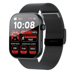 CR214 Aluminium Alloy Ultradun Smartwatch 1.96 Gebogen AMOLED Scherm Slaapmonitor 3D UI AT3085S Chip Dames Smartwatch - Product Image 3