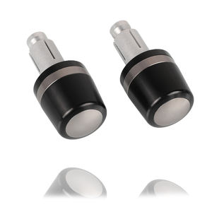 7/8 "22mm poignées de guidon extrémités contrepoids prise curseur moto accessoires pour YAMAHA FAZER 600 / <span class=keywords><strong>FZ6</strong></span> S / <span class=keywords><strong>N</strong></span> 1998 - 2003 - Product Image 6