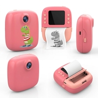 Kamera Mini Digital Instan untuk Anak-Anak CMOS, Mengambil Foto, Ide Hadiah untuk Anak, Mencetak Foto, MicroSD