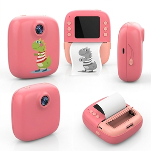 Digitale Sofortbild-Minikamera für Kinder CMOS Fotografieren Geschenkidee für Kinder Druckt Fotos auf MicroSD - Product Image 5
