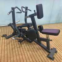 Equipo de Gimnasio de Alta Resistencia para Remo y Ejercicios de Espalda, Entrenador Magnum para Esculpir la Espalda Baja y los Bíceps