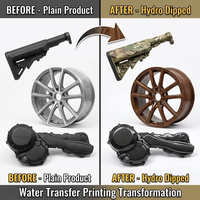 TSAUTOP Petite machine d'impression par transfert d'eau hydrographique pour casques/gobelets/pièces automobiles certifiée CE