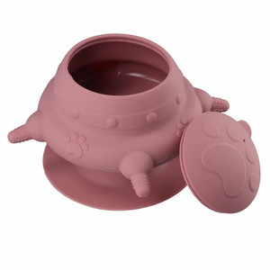 New Arrival Silicone <b>Puppy</b> Suction Nursing Feeder with 4 Nipples, 240ML Pet Feeding Station for Kittens, <b>Puppies</b> and Rabbits - Product Image 2