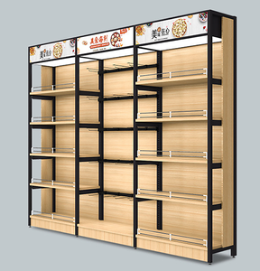 Étagère de rangement en métal de haute qualité pour livres, collations et sacs, idéale pour l'affichage dans les magasins de détail, avec une <span class=keywords><strong>structure</strong></span> robuste. - Product Image 5