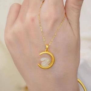 Fashion Jewelry <b>Necklace</b> Pendant <b>Necklace</b> Fine Jewelry <b>Necklace</b> Silver 925 Jewelry For Women Sterling Silver 925 Jewellery - Product Image 1