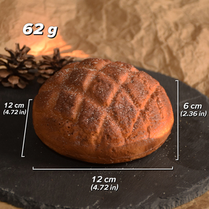 Série de pains Greasource : Pain au chocolat et à l'ananas, Farine Suga Crispy, Simulation de beurre de poulet, Décoration alimentaire factice à rebond lent - Product Image 4