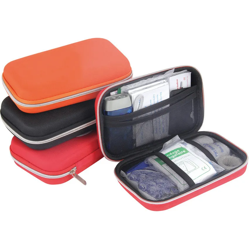 مجموعة إسعافات أولية ومجموعات الطوارئ الطبية من Golden Cute حقيبة تخزين الأدوية المنزلية والخارجية حقيبة طبية
