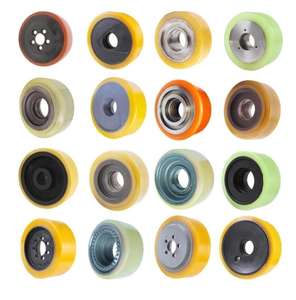 Neumático Sólido de Poliuretano para Montacargas Eléctrico <span class=keywords><strong>BOPT</strong></span> LPE200/8, 85x74/76-13, Rodillo de Carga, Rueda Bt 220212 - Product Image 5