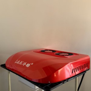 ระบบปรับอากาศติดหลังคาแบบพัดลมคู่ 2200W สำหรับรถบรรทุกหนัก ใช้ไฟ 24V AC - Product Image 3