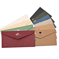 Emballage d'enveloppe en papier kraft de qualité supérieure | Enveloppe rigide imprimée personnalisée | Enveloppe de catalogue blanche pour documents et argent